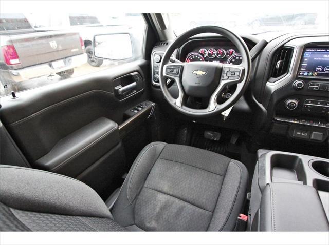 used 2021 Chevrolet Silverado 1500 car, priced at $25,538