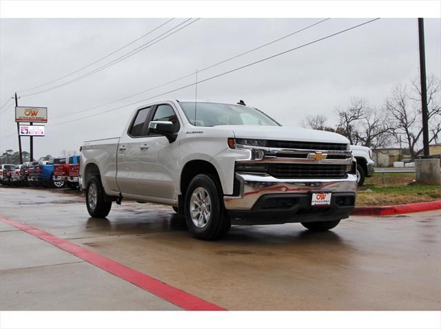 used 2021 Chevrolet Silverado 1500 car, priced at $25,538