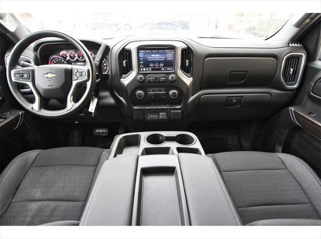 used 2021 Chevrolet Silverado 1500 car, priced at $25,538