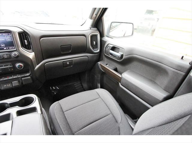 used 2021 Chevrolet Silverado 1500 car, priced at $25,538