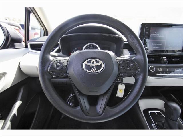 used 2022 Toyota Corolla car, priced at $15,869