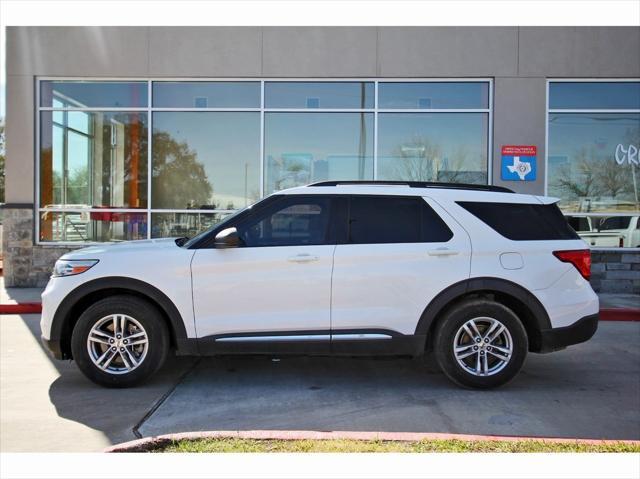 used 2020 Ford Explorer car, priced at $18,509