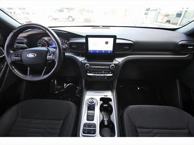 used 2020 Ford Explorer car, priced at $18,509