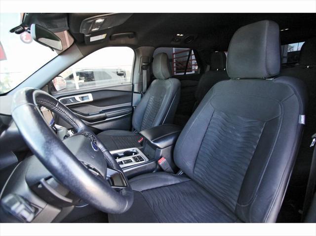 used 2020 Ford Explorer car, priced at $18,509