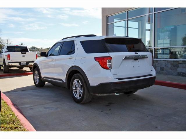 used 2020 Ford Explorer car, priced at $18,509