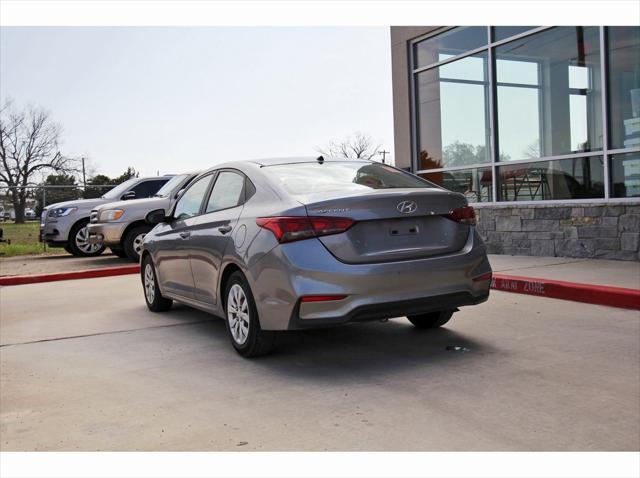 used 2021 Hyundai Accent car, priced at $13,589