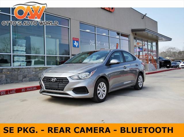 used 2021 Hyundai Accent car, priced at $13,589