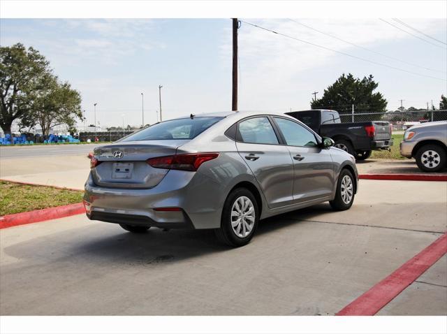 used 2021 Hyundai Accent car, priced at $13,589