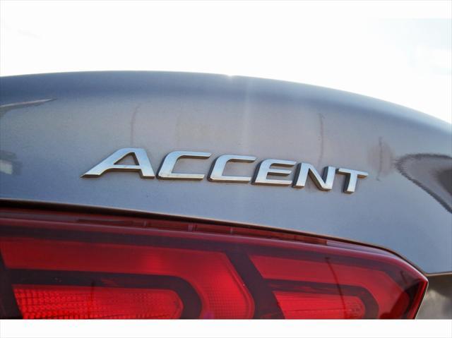 used 2021 Hyundai Accent car, priced at $13,589