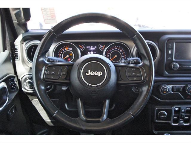 used 2020 Jeep Wrangler Unlimited car, priced at $25,919