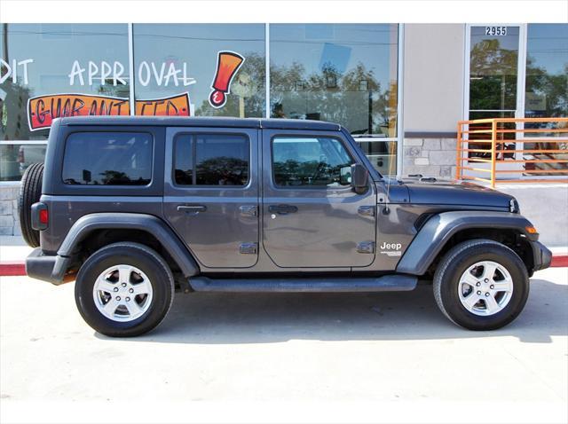 used 2020 Jeep Wrangler Unlimited car, priced at $25,919