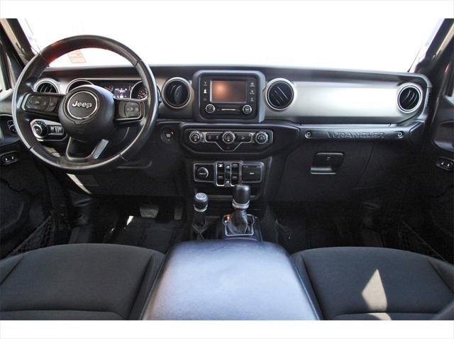 used 2020 Jeep Wrangler Unlimited car, priced at $25,919