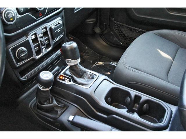 used 2020 Jeep Wrangler Unlimited car, priced at $25,919