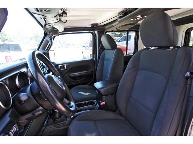 used 2020 Jeep Wrangler Unlimited car, priced at $25,919