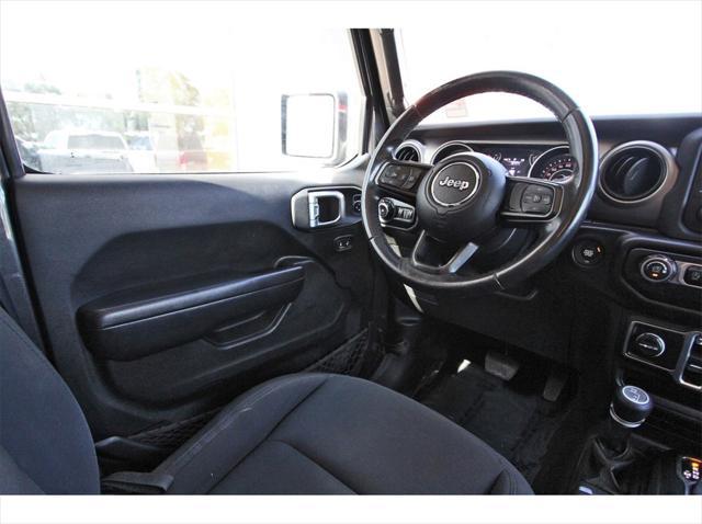 used 2020 Jeep Wrangler Unlimited car, priced at $25,919