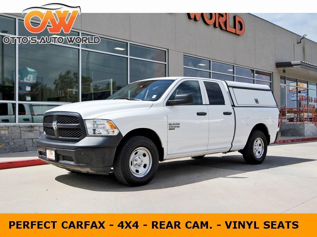 used 2022 Ram 1500 car, priced at $21,879