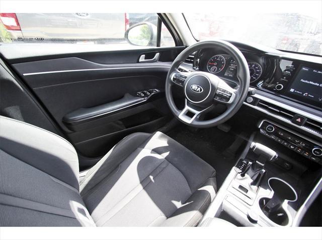 used 2021 Kia K5 car, priced at $15,659