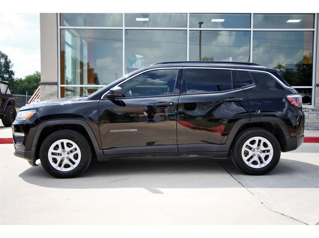 used 2020 Jeep Compass car, priced at $13,389