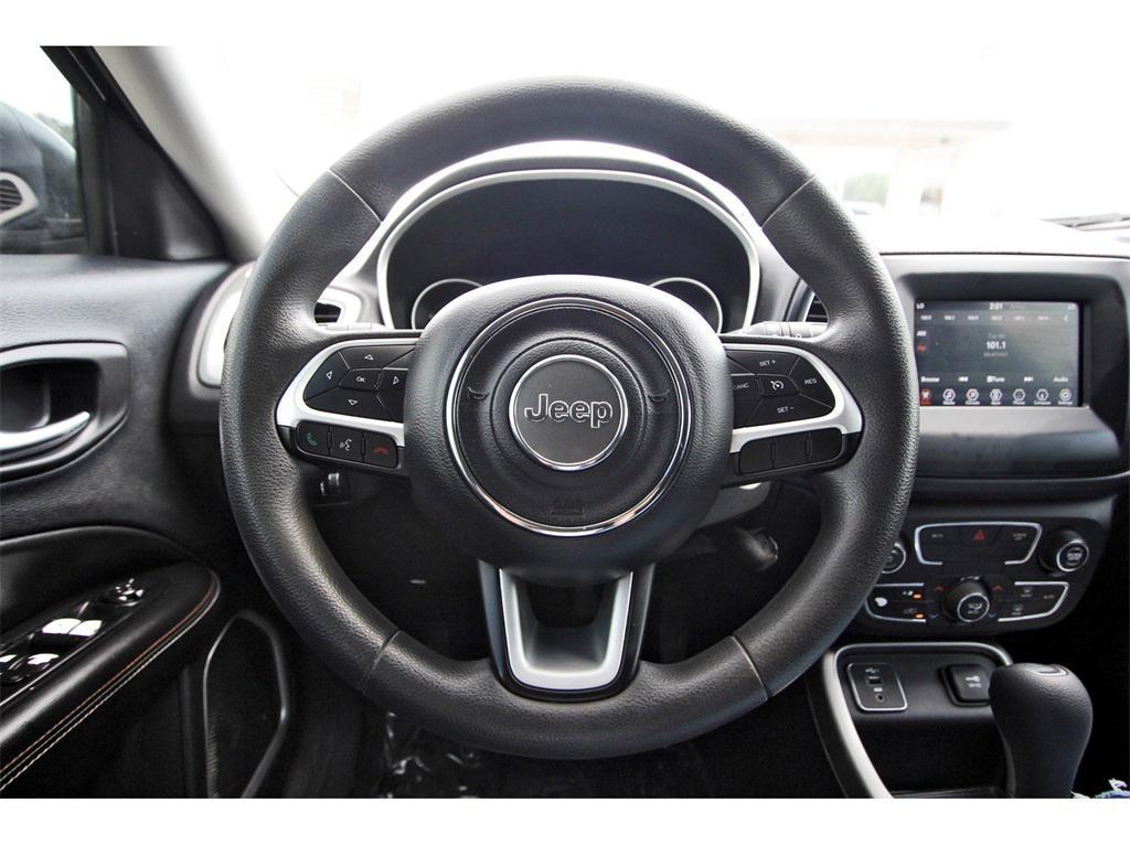 used 2020 Jeep Compass car, priced at $13,389
