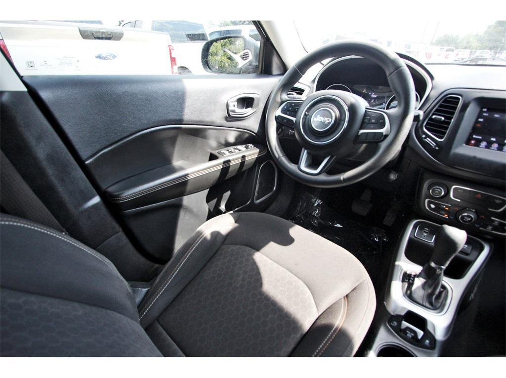 used 2020 Jeep Compass car, priced at $13,389