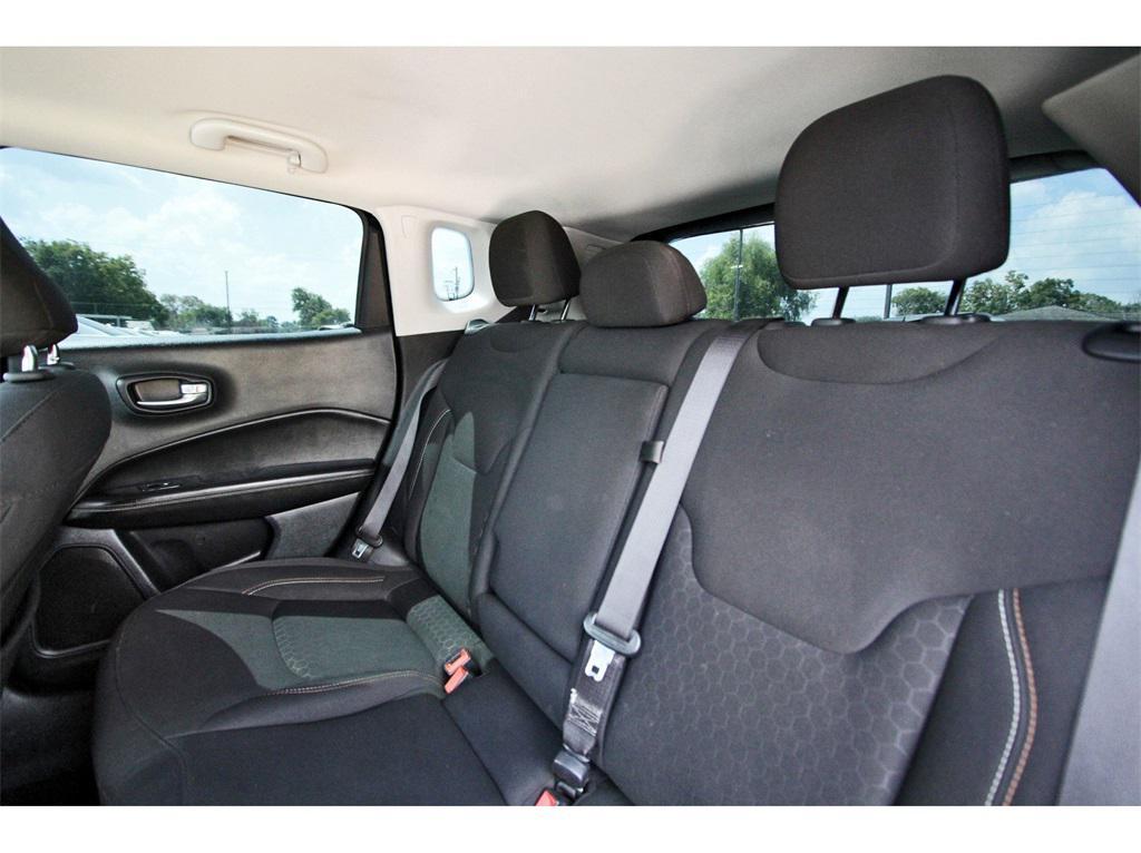 used 2020 Jeep Compass car, priced at $13,389