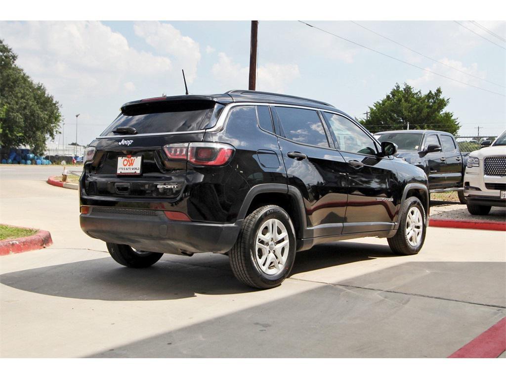 used 2020 Jeep Compass car, priced at $13,389