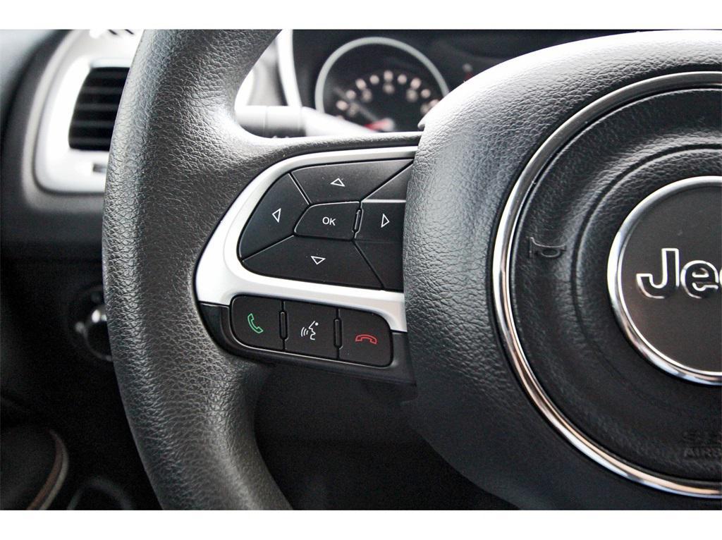 used 2020 Jeep Compass car, priced at $13,389