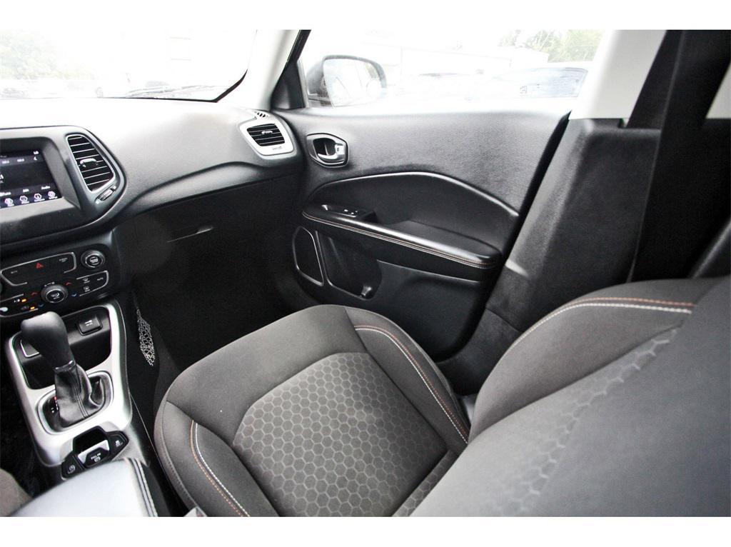 used 2020 Jeep Compass car, priced at $13,389