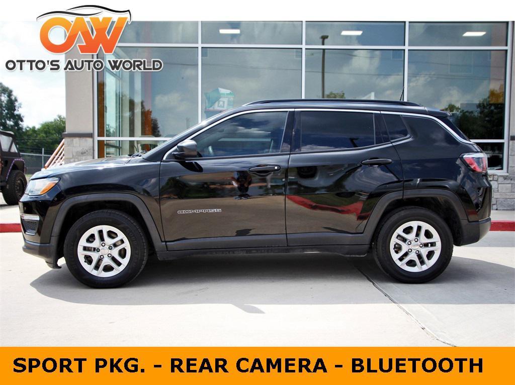 used 2020 Jeep Compass car, priced at $14,238
