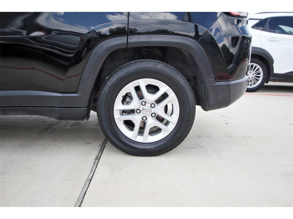 used 2020 Jeep Compass car, priced at $14,238