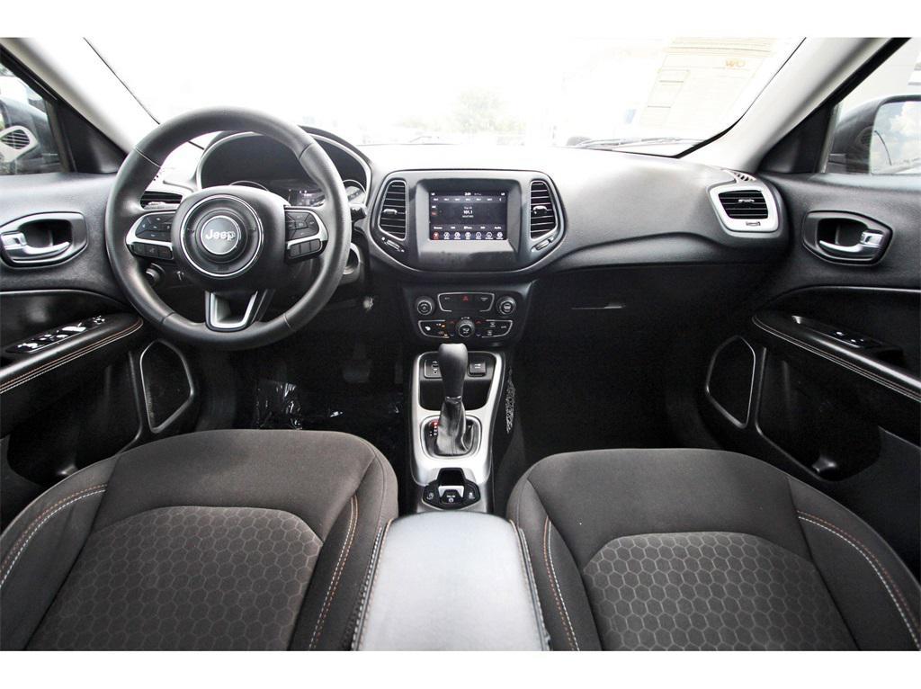 used 2020 Jeep Compass car, priced at $13,389