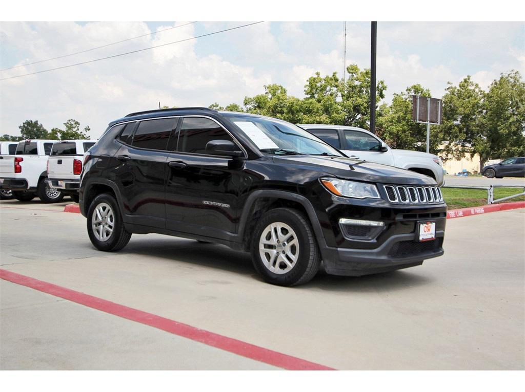used 2020 Jeep Compass car, priced at $13,389