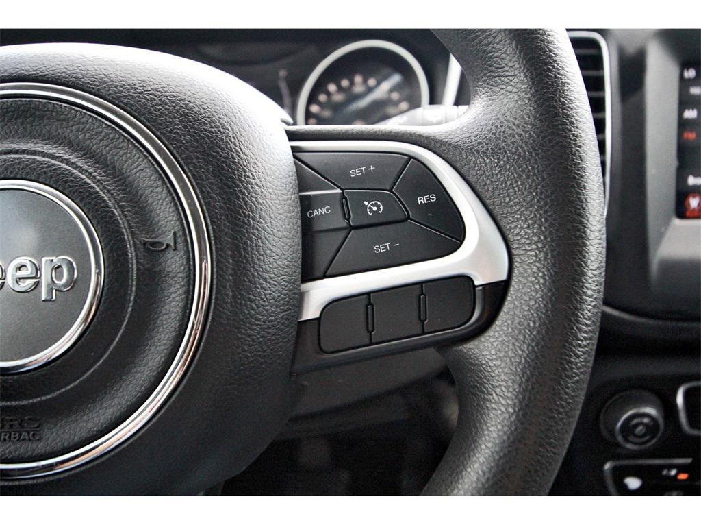 used 2020 Jeep Compass car, priced at $13,389