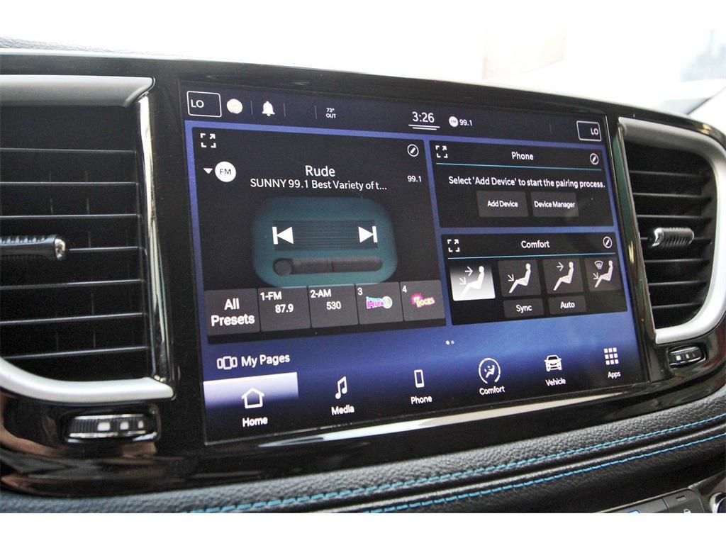 used 2021 Chrysler Pacifica car, priced at $17,129