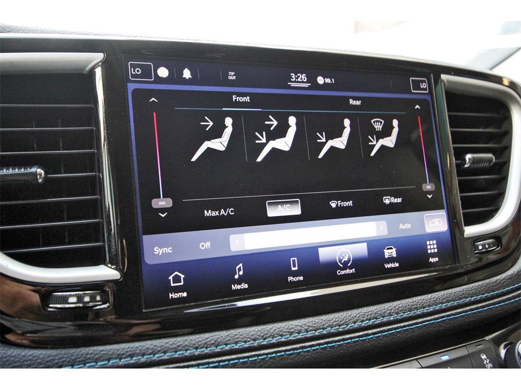 used 2021 Chrysler Pacifica car, priced at $17,129