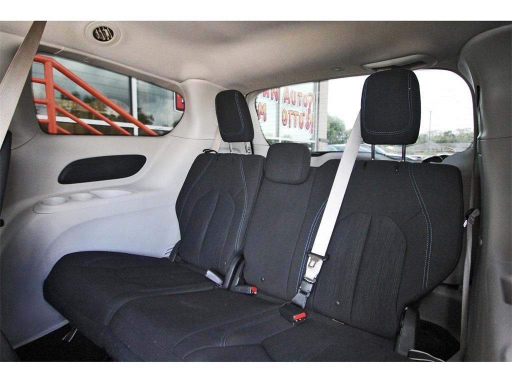 used 2021 Chrysler Pacifica car, priced at $17,129