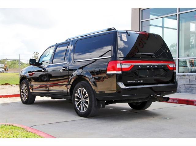 used 2017 Lincoln Navigator car, priced at $19,997