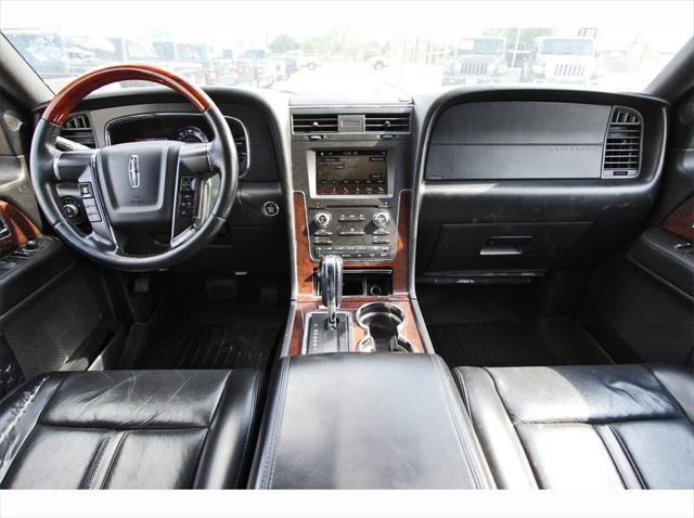 used 2017 Lincoln Navigator car, priced at $19,997