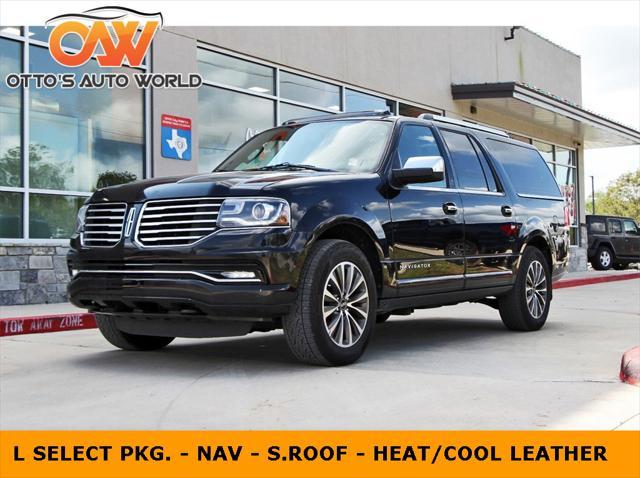 used 2017 Lincoln Navigator car, priced at $19,997