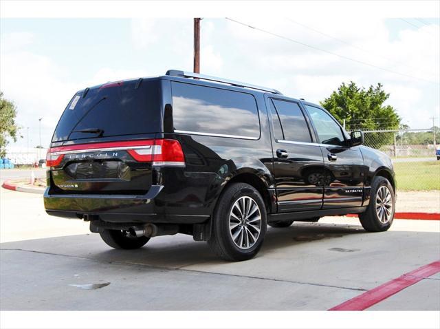 used 2017 Lincoln Navigator car, priced at $19,997