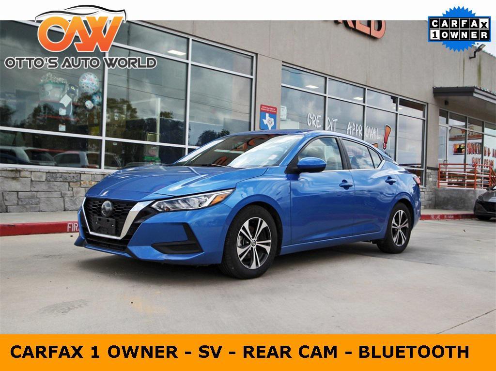 used 2023 Nissan Sentra car, priced at $16,428