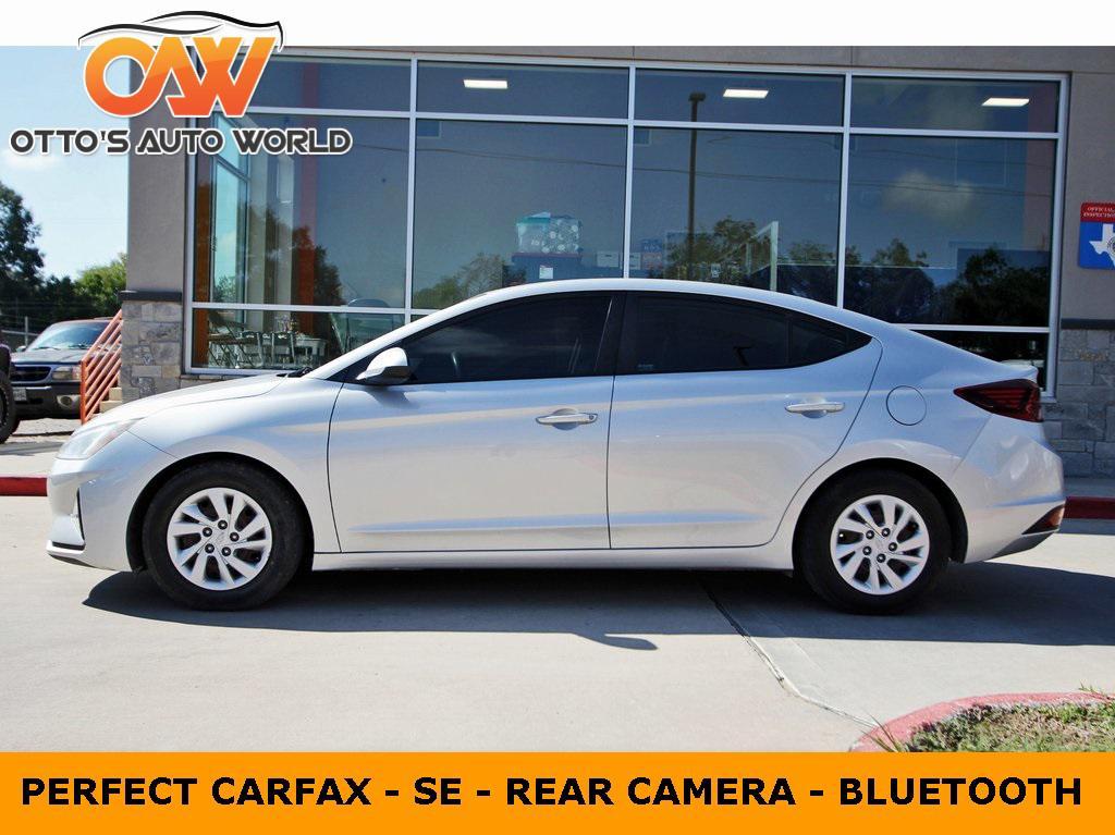 used 2019 Hyundai Elantra car, priced at $12,258