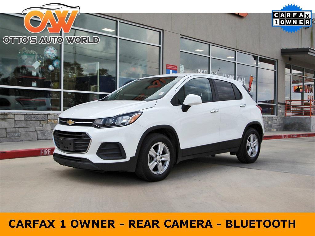 used 2021 Chevrolet Trax car, priced at $11,518