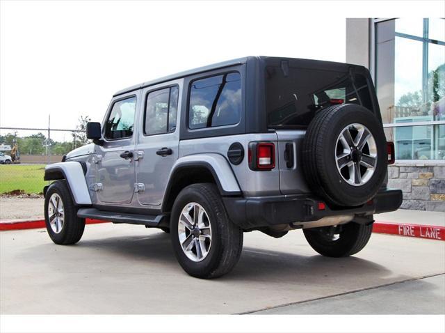 used 2021 Jeep Wrangler Unlimited car, priced at $28,329