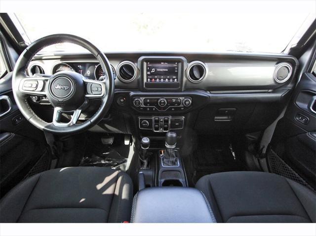 used 2021 Jeep Wrangler Unlimited car, priced at $28,329