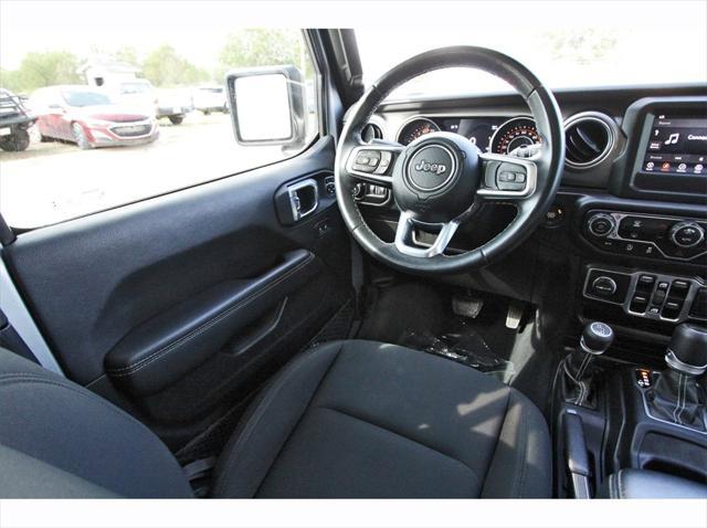 used 2021 Jeep Wrangler Unlimited car, priced at $28,329