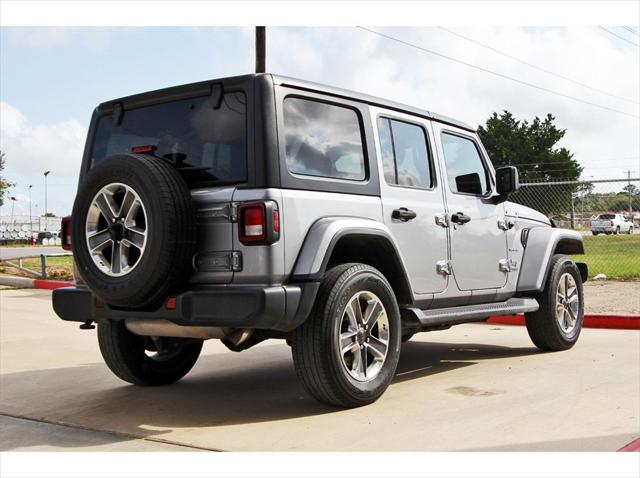 used 2021 Jeep Wrangler Unlimited car, priced at $28,329