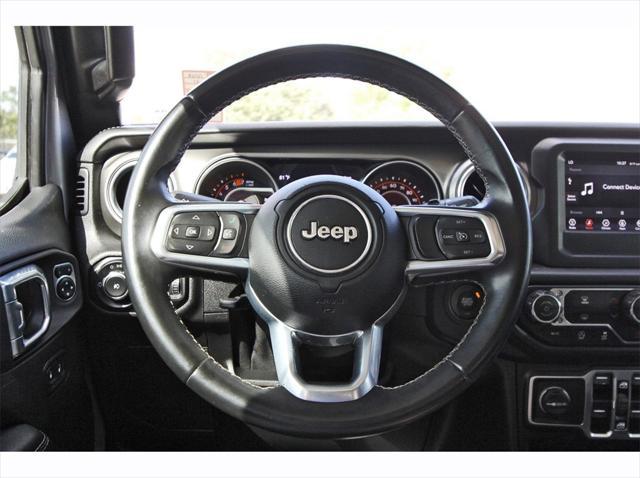 used 2021 Jeep Wrangler Unlimited car, priced at $28,329