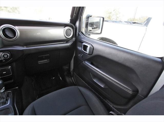 used 2021 Jeep Wrangler Unlimited car, priced at $28,329