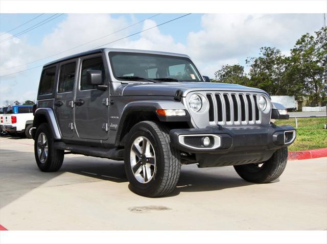 used 2021 Jeep Wrangler Unlimited car, priced at $28,329